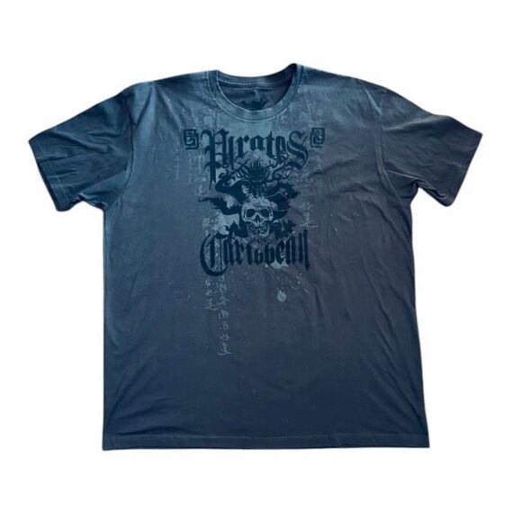 Disney Store Men's Pirates of the Caribbean At Worlds End Tshirt - Size XXL  *** - Picture 1 of 4